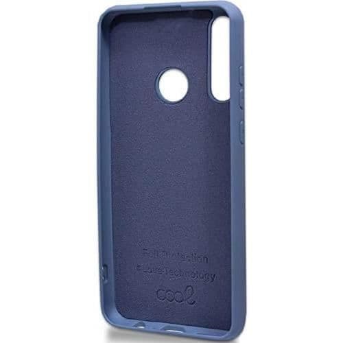 Coque - Cool - Huawei Y6p - Stöttålig - Silikon - Blå