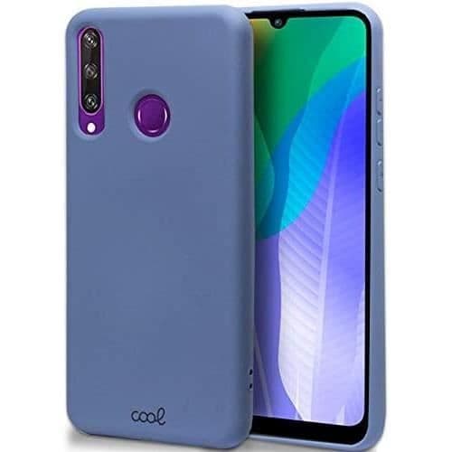 Coque - Cool - Huawei Y6p - Stöttålig - Silikon - Blå