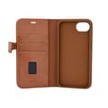Pikkukuva 3 / 3: Buffalo iPhone 16e Kotelo 2-in-1 3 Korttitaskuja MagSeries Ruskea