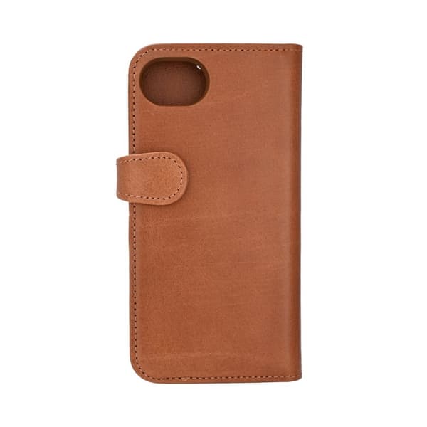 Buffalo iPhone 16e Kotelo 2-in-1 3 Korttitaskuja MagSeries Ruskea