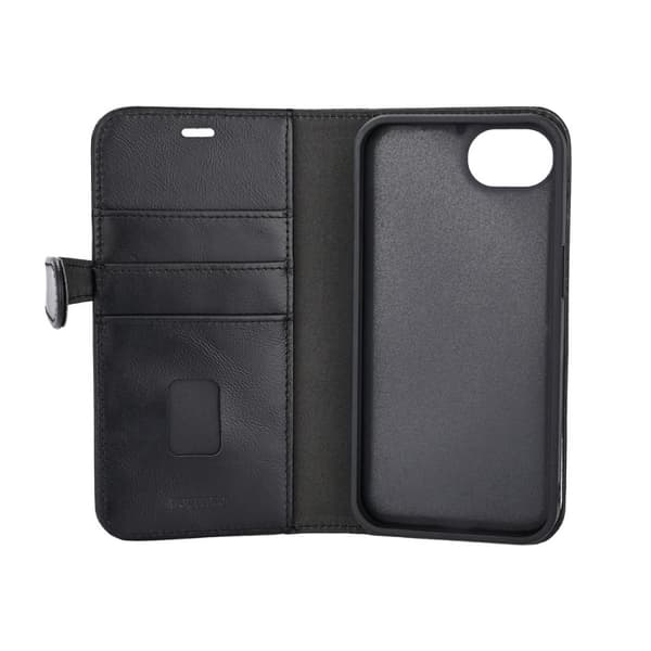Buffalo iPhone 16e Kotelo 2-in-1 3 Korttitaskuja MagSeries Musta