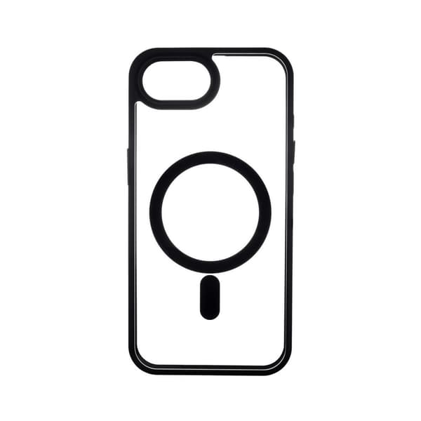 Onsala iPhone 16e Kuori MagSeries Läpinäkyvä Musta