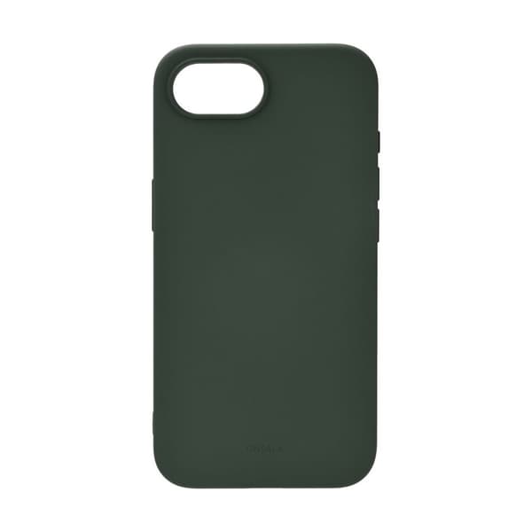 Onsala iPhone 16e Skal Silikonkänsla Olive Green