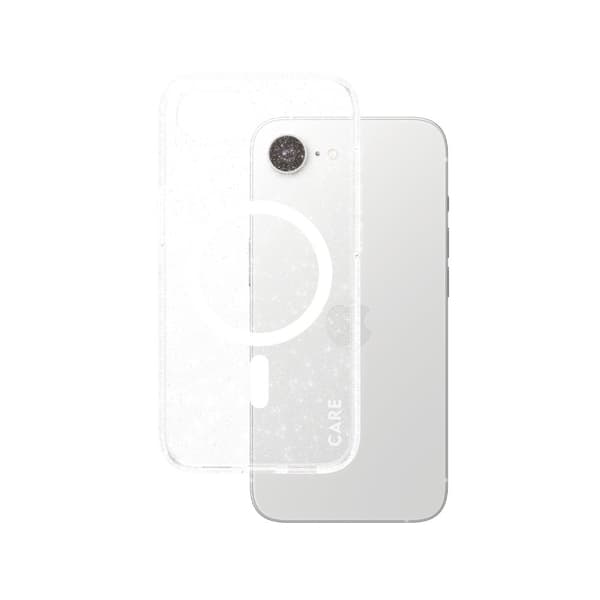 CARE by PanzerGlass iPhone 16e Cover Urban Combat MagSafe Star Lit