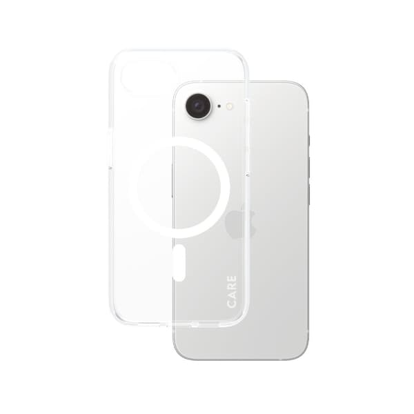 CARE by PanzerGlass iPhone 16e Kuori Urban Combat MagSafe Valkoinen