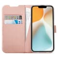 Miniatyrbilde 2 av 4: Vivanco iPhone 16e Etui Classic Wallet Rosegull
