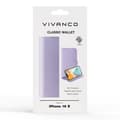 Miniatyrbillede 3 af 4: Vivanco iPhone 16e Etui Classic Wallet Lavendel