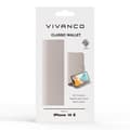 Pikkukuva 3 / 4: Vivanco iPhone 16e Kotelo Classic Wallet Greige
