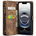 Pikkukuva 1 / 5: CaseMe puhelimenkotelo 008 8-kortti Apple iPhone 16e - Ruskea