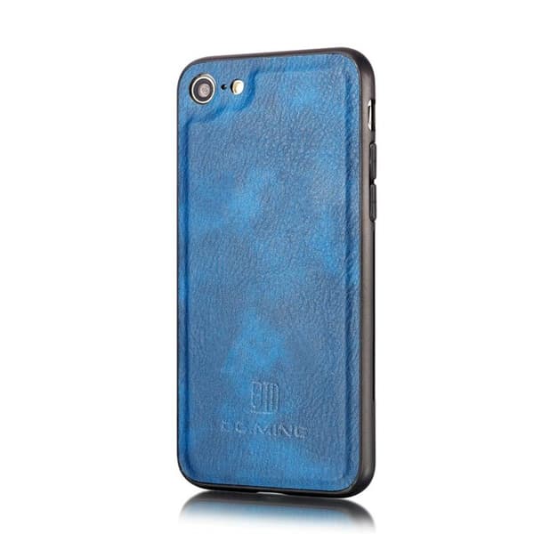 Lompakkokotelo DG-Ming 2i1 Apple iPhone 16e - Sininen