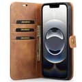 Miniatyrbild 1 av 5: Mobilfodral DG-Ming 2i1 Apple iPhone 16e - Brun