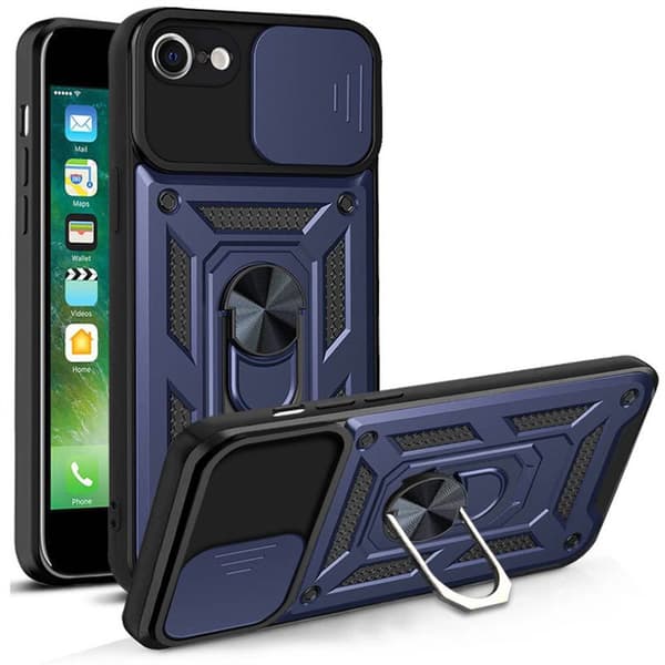 Jazz 3i1 kuori Apple iPhone 16e - Sininen