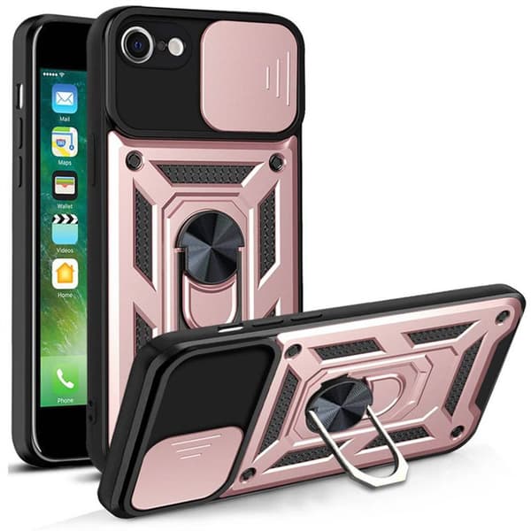 Jazz 3i1 deksel Apple iPhone 16e - Rose