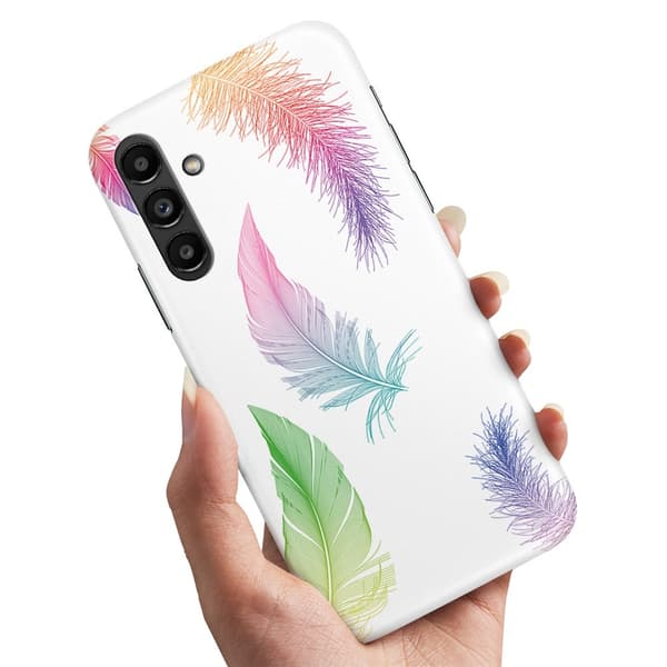 Samsung Galaxy S25 - Cover/Mobilcover Fjer