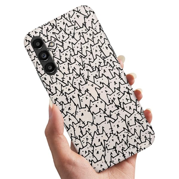 Samsung Galaxy S25 - Deksel/Mobildeksel Kattgruppe
