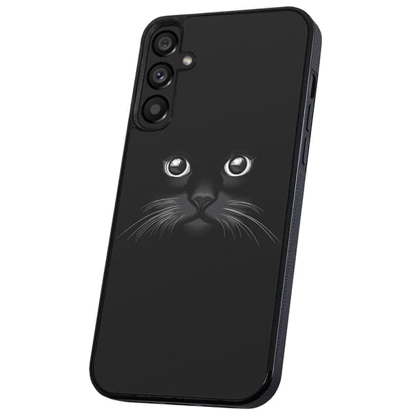 Samsung Galaxy S25 - Deksel/Mobildeksel Svart Katt