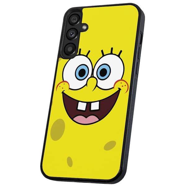 Samsung Galaxy S25 Plus - Cover/Mobilcover Svampebob
