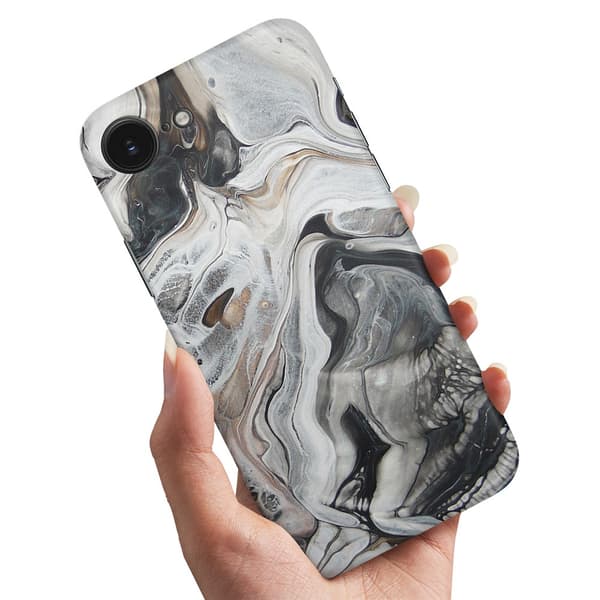 iPhone 16e - Kuoret/Suojakuori Marmori