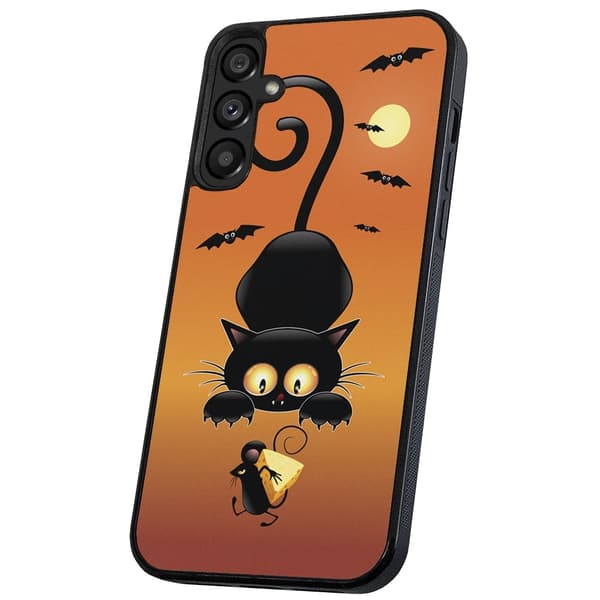 Samsung Galaxy S25 Plus - Skal/Mobilskal Katt och Mus