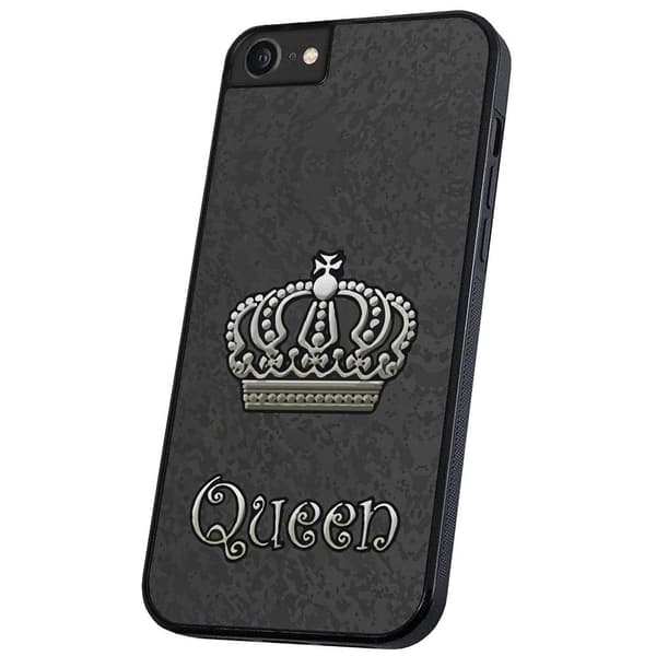 iPhone 16e - Cover/Mobilcover Queen