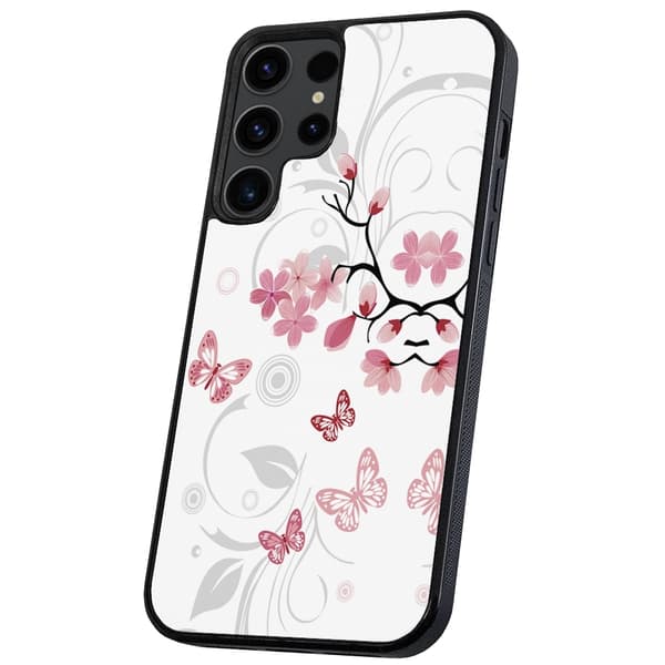 Samsung Galaxy S25 Ultra - Kuoret/Suojakuori Luonnonkuosi