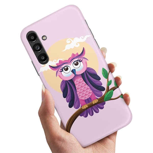Samsung Galaxy S25 Plus - Cover/Mobilcover Fin Ugle