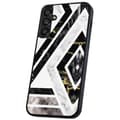Miniatyrbillede 1 af 2: Samsung Galaxy S25 Plus - Cover/Mobilcover Skræv Mønster