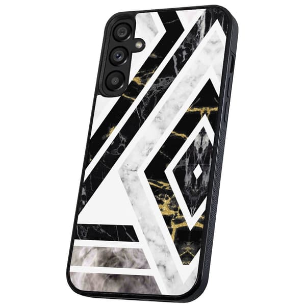 Samsung Galaxy S25 Plus - Cover/Mobilcover Skræv Mønster