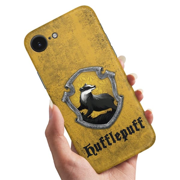 iPhone 16e - Skal/Mobilskal Harry Potter Hufflepuff