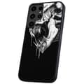 Miniatyrbillede 1 af 2: Samsung Galaxy S25 Ultra - Cover/Mobilcover Dødningehoved Monster