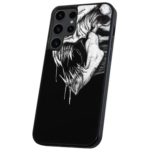 Samsung Galaxy S25 Ultra - Cover/Mobilcover Dødningehoved Monster