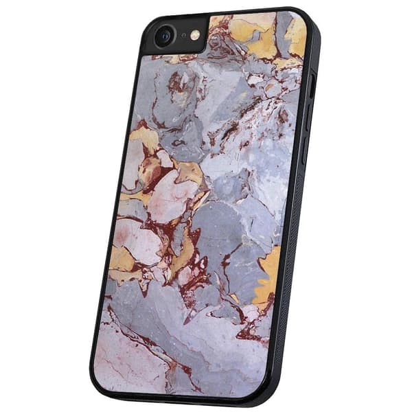 iPhone 16e - Deksel/Mobildeksel Marmor
