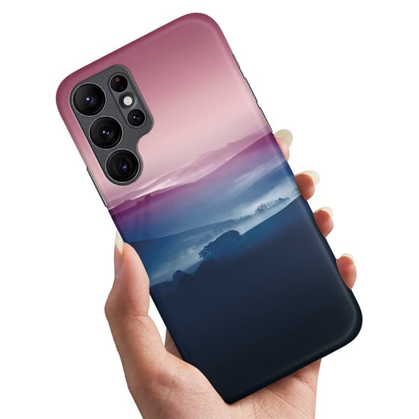 Samsung Galaxy S25 Ultra - Kuoret/Suojakuori Värikkäät Laaksot
