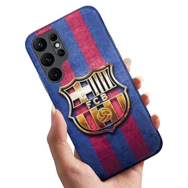 Samsung Galaxy S25 Ultra - Deksel/Mobildeksel FC Barcelona