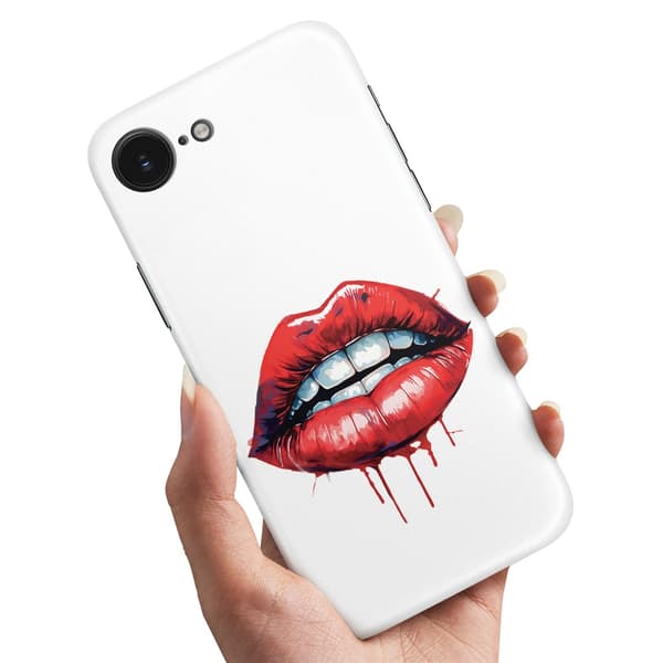 iPhone 16e - Cover/Mobilcover Lips