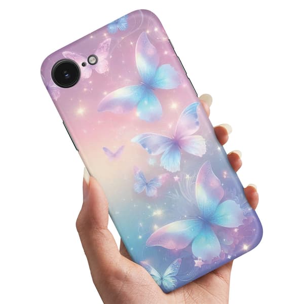 iPhone 16e - Kuoret/Suojakuori Butterflies