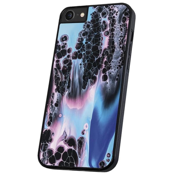 iPhone 16e - Deksel/Mobildeksel Marmor