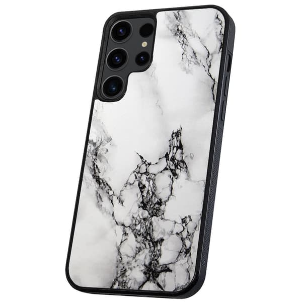 Samsung Galaxy S25 Ultra - Cover/Mobilcover Marmor