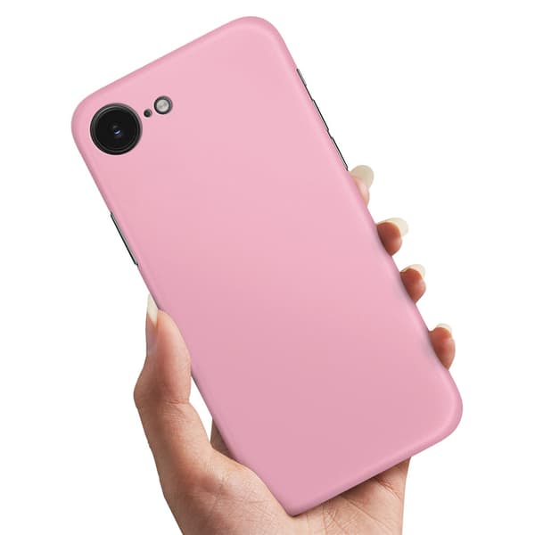 iPhone 16e - Skal/Mobilskal Ljusrosa