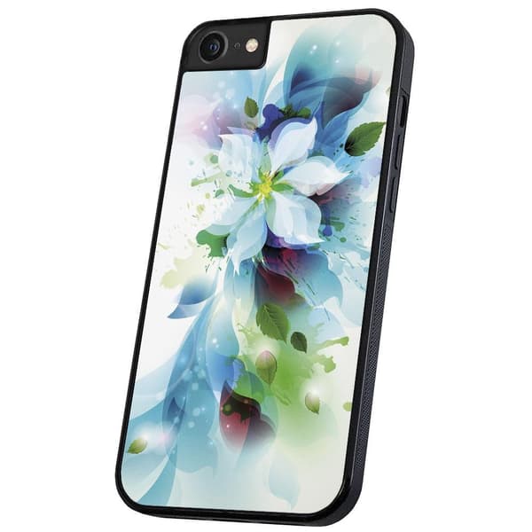 iPhone 16e - Cover/Mobilcover Blomst