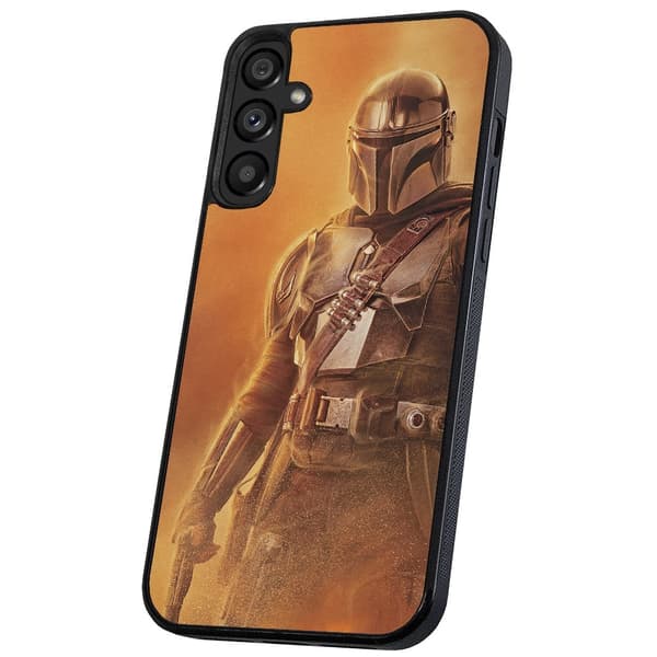 Samsung Galaxy S25 - Deksel/Mobildeksel Mandalorian Star Wars