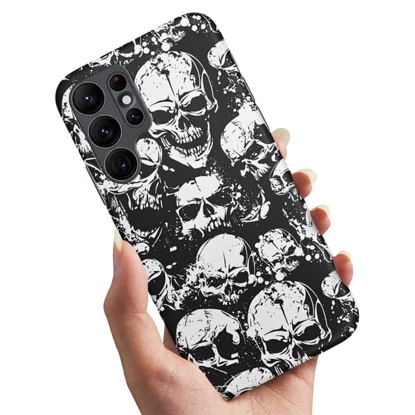 Samsung Galaxy S25 Ultra - Kuoret/Suojakuori Skulls