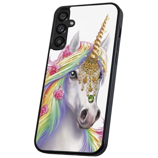 Samsung Galaxy S25 - Deksel/Mobildeksel Unicorn/Enhjørning