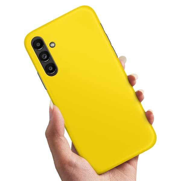 Samsung Galaxy S25 Plus - Kuoret/Suojakuori Keltainen