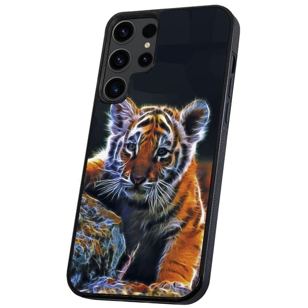 Samsung Galaxy S25 Ultra - Cover/Mobilcover Tigerunge