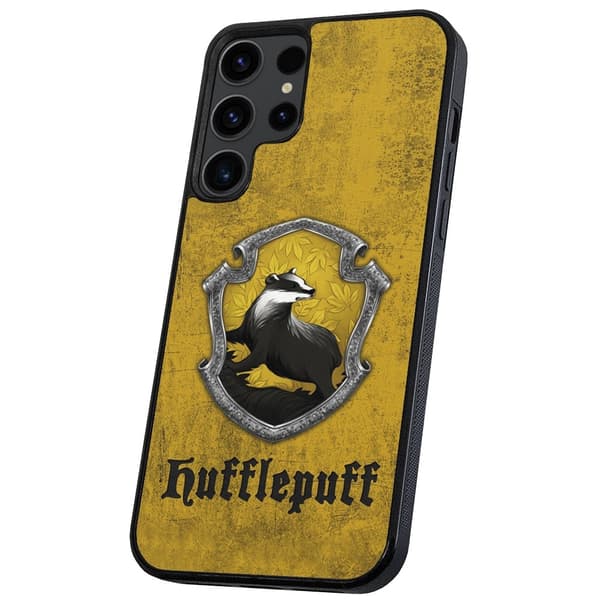 Samsung Galaxy S25 Ultra - Deksel/Mobildeksel Harry Potter Hufflepuff