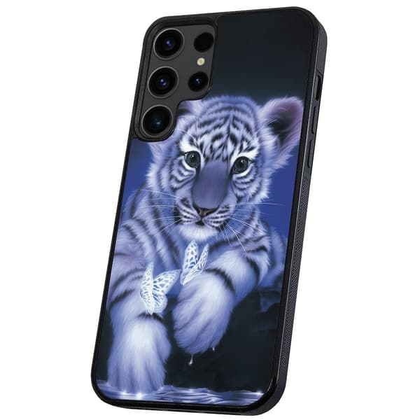 Samsung Galaxy S25 Ultra - Cover/Mobilcover Tigerunge