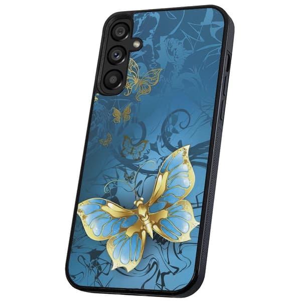 Samsung Galaxy S25 Plus - Cover/Mobilcover Sommerfugle