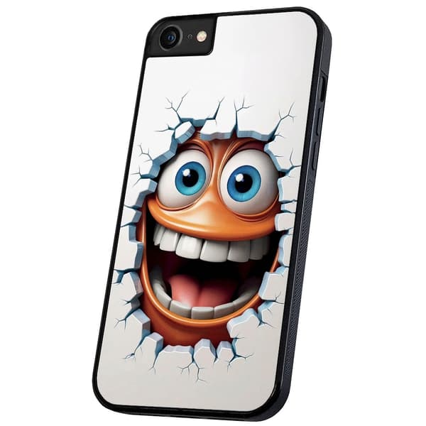 iPhone 16e - Cover/Mobilcover Emoji