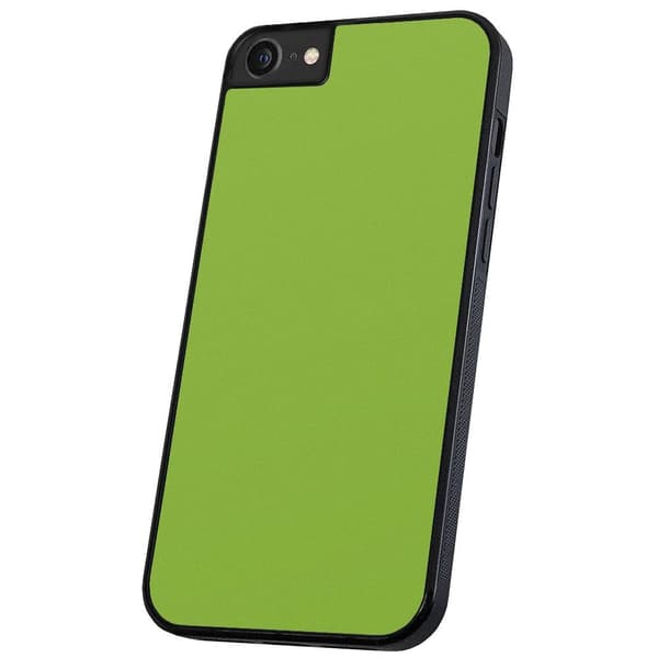 iPhone 16e - Deksel/Mobildeksel Limegrønn